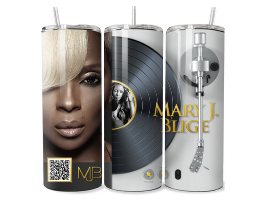 20oz. Skinny Tumbler with Scan & Play Feature - Mary J. Blige Edition