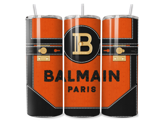Balmain Paris Exclusive Orange 20oz. Skinny Tumbler
