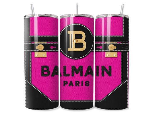 Balmain Paris Exclusive Pink 20oz. Skinny Tumbler