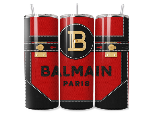 Balmain Paris Exclusive Red 20oz. Skinny Tumbler