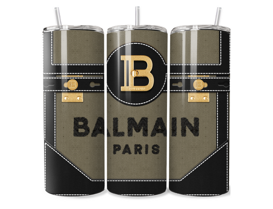 Balmain Paris Exclusive Bag 20oz. Skinny Tumbler