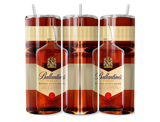 Ballantine's Blended Scotch Whisky 20oz. Heritage Skinny Tumbler