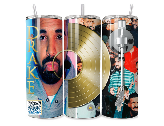 20oz. Skinny Tumbler with Scan & Play Feature - Drake Edition
