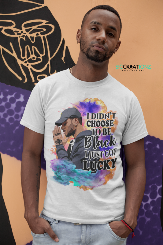 I Didn't Choose To Be Black | Men's T-Shirt